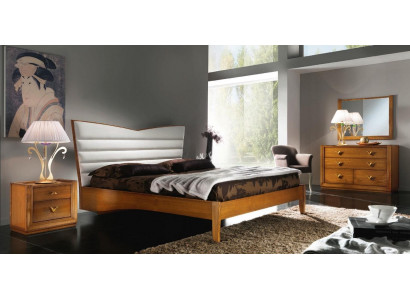 Luxus Schlafzimmer Bett Doppelbett Holz Polster Betten Doppel Bettrahmen Modern