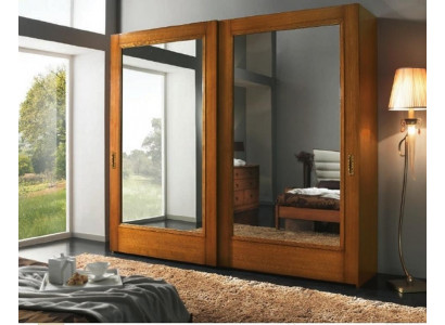 Kleiderschrank Wandschrank Schiebetüren Schrank Schränke Möbel Schlafzimmer Neu