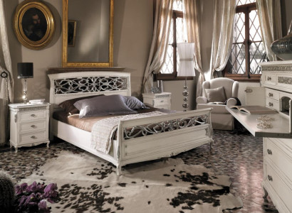 Schlafzimmer Möbel Komplette Garnitur 3tlg. Set Betten Italienische Einrichtung