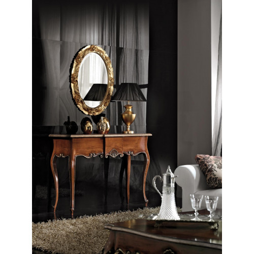 Konsole Tisch Konsolen Tische Möbel Holzkonsole Telefon Beistell Italienische