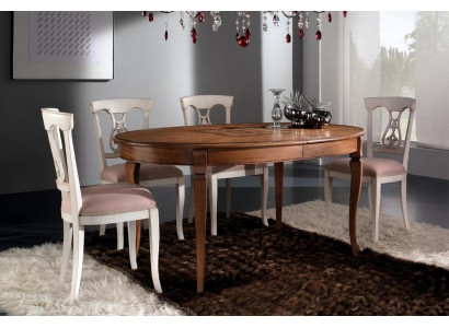 Esszimmer Wohnzimmer Esstische Tische Tisch Möbel Esstisch Naturholz Retro Style