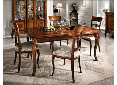 Esszimmer 6x Stühle Holz Luxus Sessel Stuhl Braun Stühle Wohnzimmer Möbel