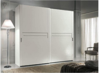 Kleiderschrank Schiebetüren Schlafzimmer Schrank Wand Schränke Holz Spiegel Neu