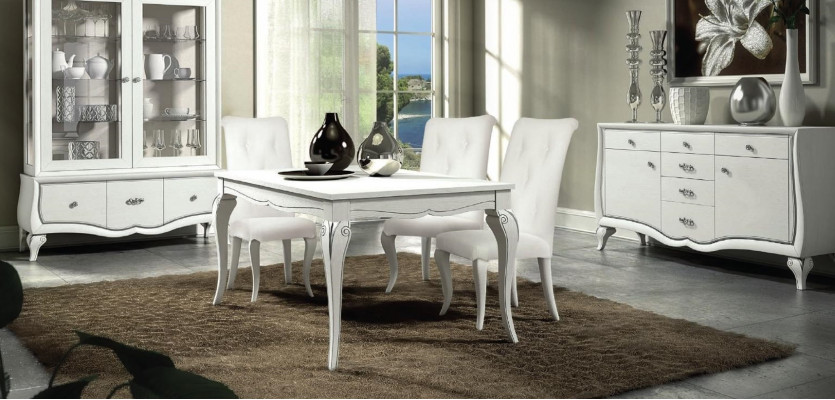 Tisch Holz Tische Modern Design Esszimmer Ess Luxus Italien Esstisch Ausziehbar