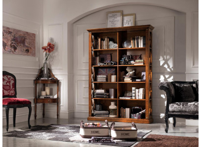 Wohnzimmer Vitrine Schrank Bücher Regal Anrichte Klassische Möbel Regale Holz