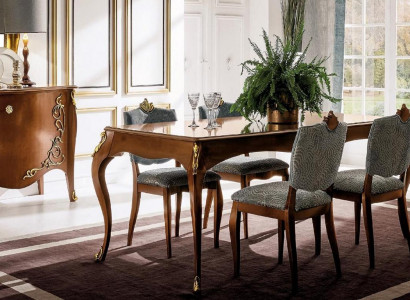 Tisch Echtes Holz Klassische Barock Antik Stil Esstisch Tische Echtes Holz Neu