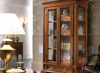 Wohnzimmer Anrichte Glas Schrank Vitrine Esszimmer Anrichte Holz Schränke Möbel