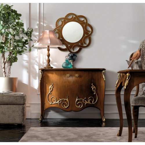 Konsole Tisch Konsolen Tische Möbel Holzkonsole Telefon Beistell Italienische