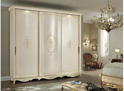Kleiderschrank Massivholz Schlafzimmermöbel Design Kleiderschrank Weiße Schränke