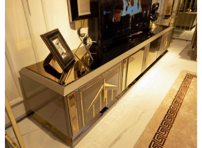Luxus Lowboard rtv Regal Sideboard rtv Kommode Fernseh Ständer Schrank Möbel Neu