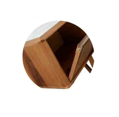 Sideboard Kommoden Set Italienische Möbel 2tlg. Schrank Holz Kommode mit Spiegel