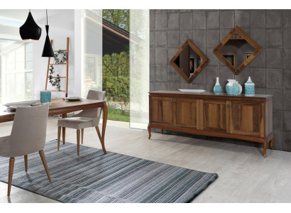 Sideboard Schrank Kommoden Holz Schränke Anrichte Möbel Konsole Möbel Kommode