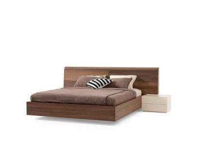 Luxus Schlafzimmer Bett Doppel Betten Design Möbel 180x200 cm braun Hotel