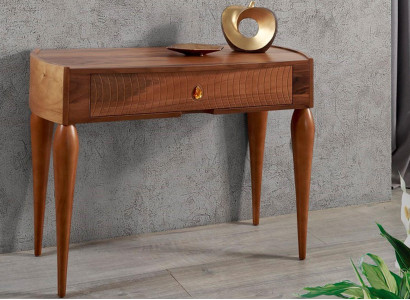 Sideboard Konsolentisch Holz Seitentische Wandtisch Konsole Möbel Konsolen Braun