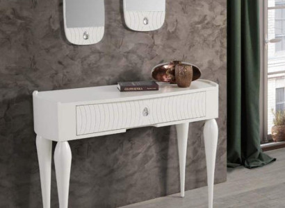 Sideboard Konsolentisch Holz Seitentische Wandtisch Konsole Möbel Konsolen 110cm