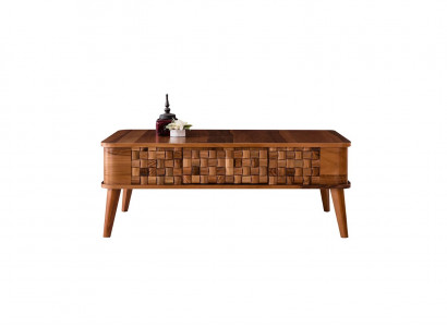 Design Couchtisch Tische Rechteckig Holz Wohnzimmer Tisch Moderne Möbel Luxus