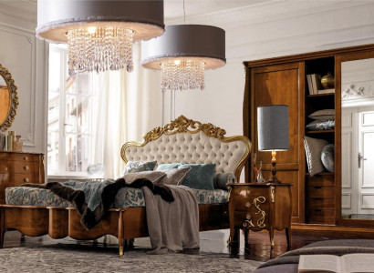 Schlafzimmer Set Hotel Design Schlafzimmer Luxus Bett Nachttisch Kommode 6tlg