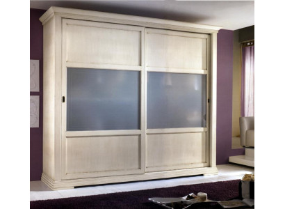 Luxus Kleiderschrank Italienische Möbel Schlafzimmer Schrank Echtholz Schränke