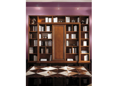 Bücher Schrank Italienische Möbel Regal Holz Schränke Regale Vitrine Anrichte