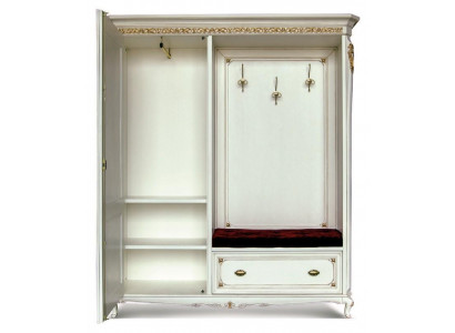 Kleiderständer Oberbekleidung Kleiderschrank Flur Spiegel Italienische Garderobe