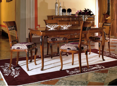 Esstisch Tisch Möbel 4x Stuhle Set 5tlg. Gruppe Design Esszimmer Garnitur Neu