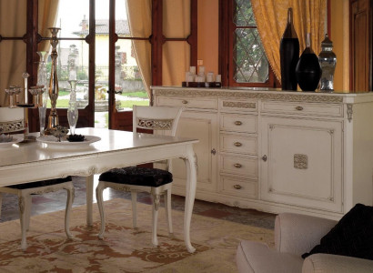 Vitrinen Anrichte Küchenbüfett Landhaus Regal Anrichte Schrank Buffet Vitrine