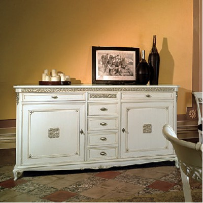 Antik Barock Stil Kommode Kommode Wohnzimmer Schlafzimmer Regal Sideboard Neu