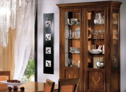 Vitrine Schrank Klassische Vitrinen Wohnzimmer Wohnzimmer Schränke Anrichte Neu