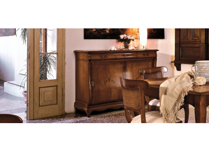 xl Buffet Kommode Kommoden Schrank Klassisch Anrichte Konsole Regal Holz