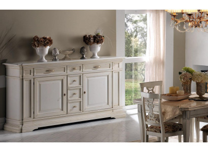 Kommode Schubladen Holz Sideboard Schrank Schränke Massiv Kommode Wohnzimmer