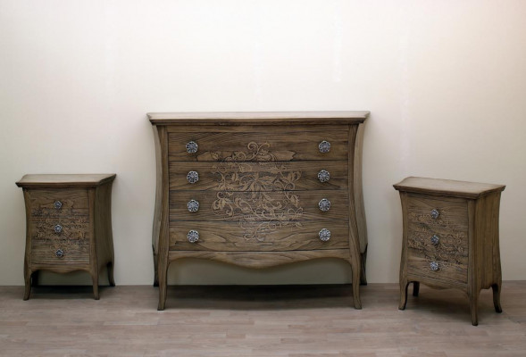 Kommoden Holz Schränke Anrichte Möbel Luxus Kommode Sideboard Schrank Italien
