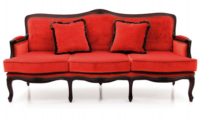 Klassisch Design Polster Luxus Sitz Sofa Couch Leder Textil 3 Sitzer Neu H5