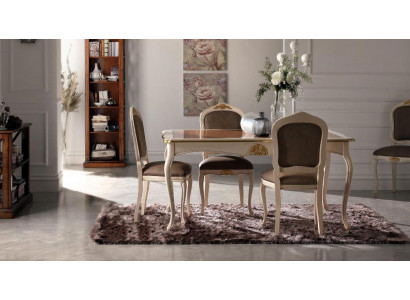 Tisch Echtes Holz Klassische Barock Antik Stil Esstisch Tisch Echtes Holz
