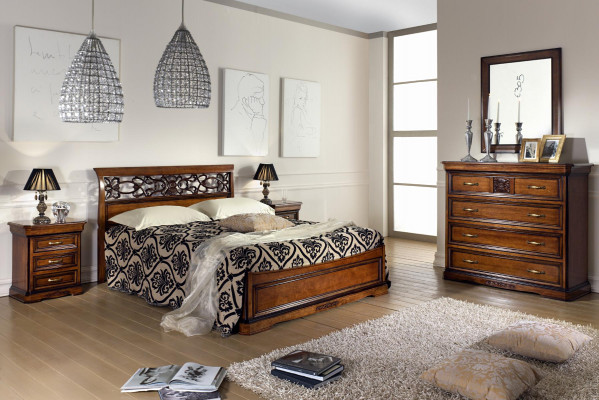 Schlafzimmer Bett Nachttisch Betten Hotel Doppel Set Luxus Design Neu 3tlg.Möbel