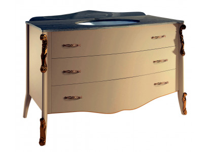 Badmöbel Unterschrank Waschtisch Waschbecken 122cm Schrank Badezimmermöbel Bad