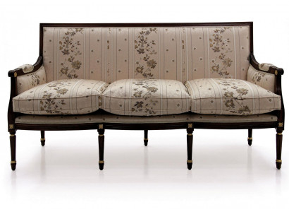 Design Polster Luxus Sitz Sofa Couch Textil Sofa 3 Sitzer Textil Dreisitzer
