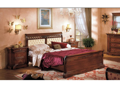 Bett Doppelbett Holzbett Möbel Massivholz Schlafzimmer Designbett Holz Betten