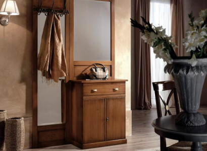 Garderobe Regal Schrank Kleider Schrank Möbel Schränke Garderoben Anrichte Holz