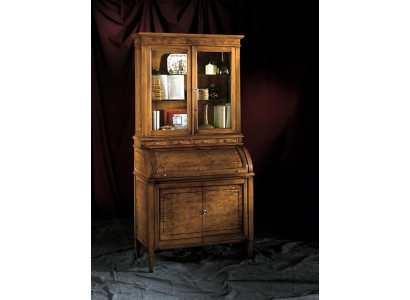 Anrichte Regal Schrank Glas Vitrinen Italienische Möbel Glasschrank Neu Schränke