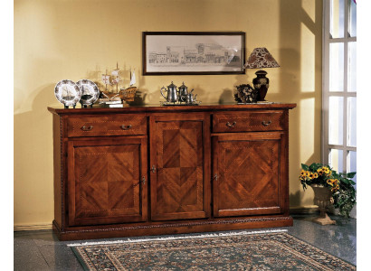 Kommode Schubladen Holz Sideboard Schrank Schränke Massiv Kommoden Wohnzimmer