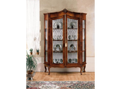 Wohnzimmer Anrichte Glas Schrank Vitrine Esszimmer Anrichte Holz Schränke Möbel