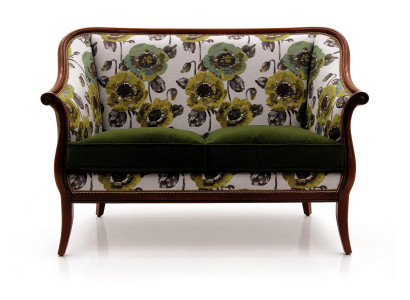 Sofa 2 Sitzer Klassische Couchen Luxus Möbel Sofas Polster Couch Neu