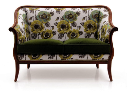 Sofa 2 Sitzer Klassische Couchen Luxus Möbel Sofas Polster Couch Neu