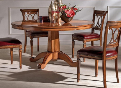 Garnitur 4x Stühle Art déco Polster Design Neu Holz Ess Stuhl Zimmer Set Sitz