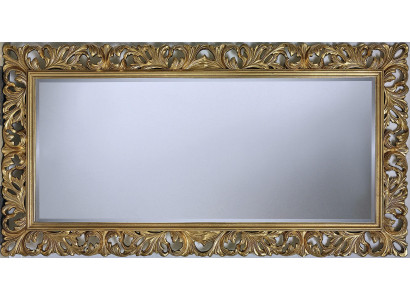 Italienische Klassischer Designer Spiegel Möbel Wandspiegel Holz - Model 1576