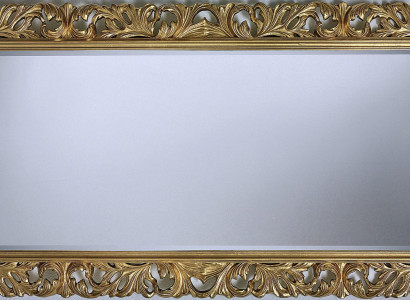 Italienische Klassischer Designer Spiegel Möbel Wandspiegel Holz - Model 1576