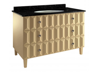 Waschbecken Waschtisch Klassischer Schrank Italienisches Badezimmer Unterschrank