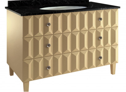 Waschbecken Waschtisch Klassischer Schrank Italienisches Badezimmer Unterschrank