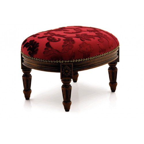 Luxuriöser Design-Polsterhocker: Multifunktionaler Sitzhocker in exquisitem Stil