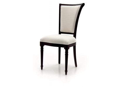 Polster Stühle 1x Sessel Wohn Ess Zimmer Textil Designer Stuhl Luxus Lehnstuhl